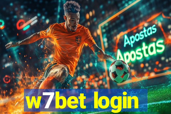 w7bet login